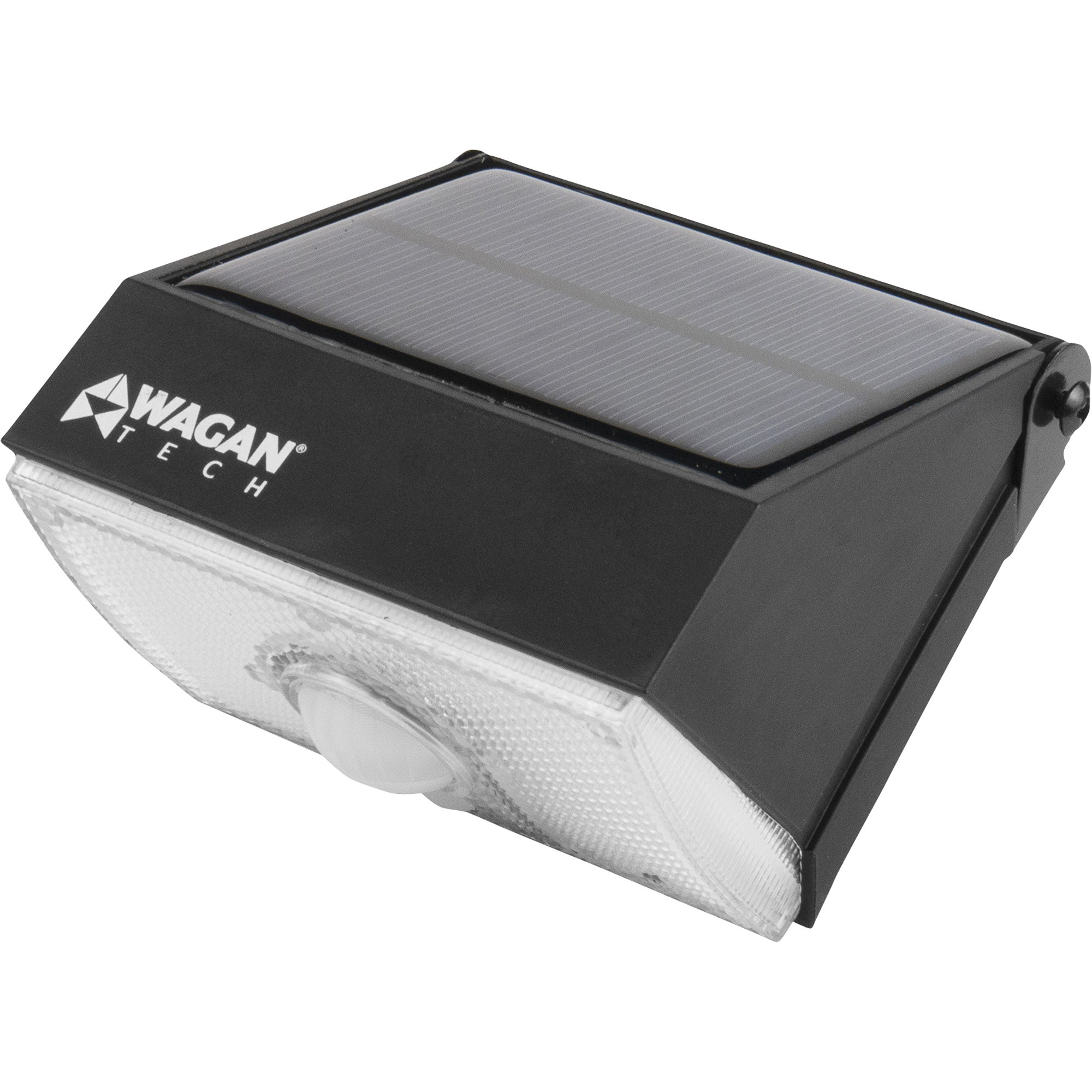 Wagan Tech LED Solar Motion Sensor Wall Light, 1000 Lumens